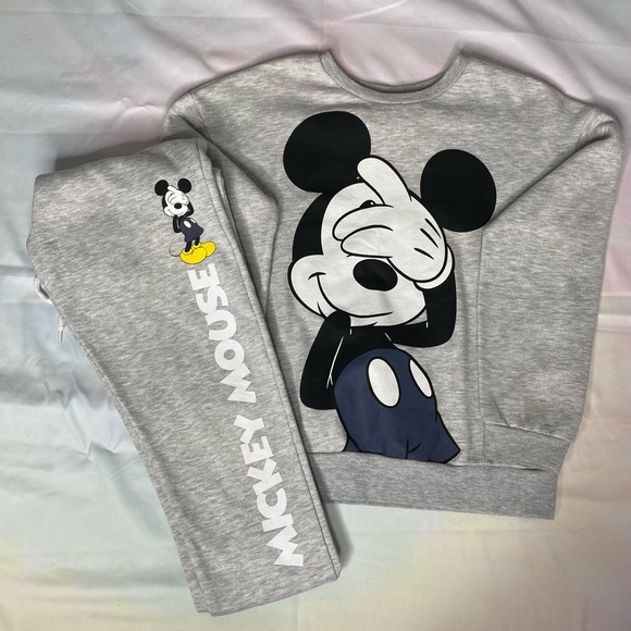 Girls Mickey Mouse Sweatsuit… Disney at Primark - Picture 1 of 9